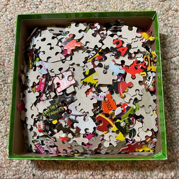 Ceaco 550 Collage Soda Bottle Cap Puzzle - Picture 5 of 6